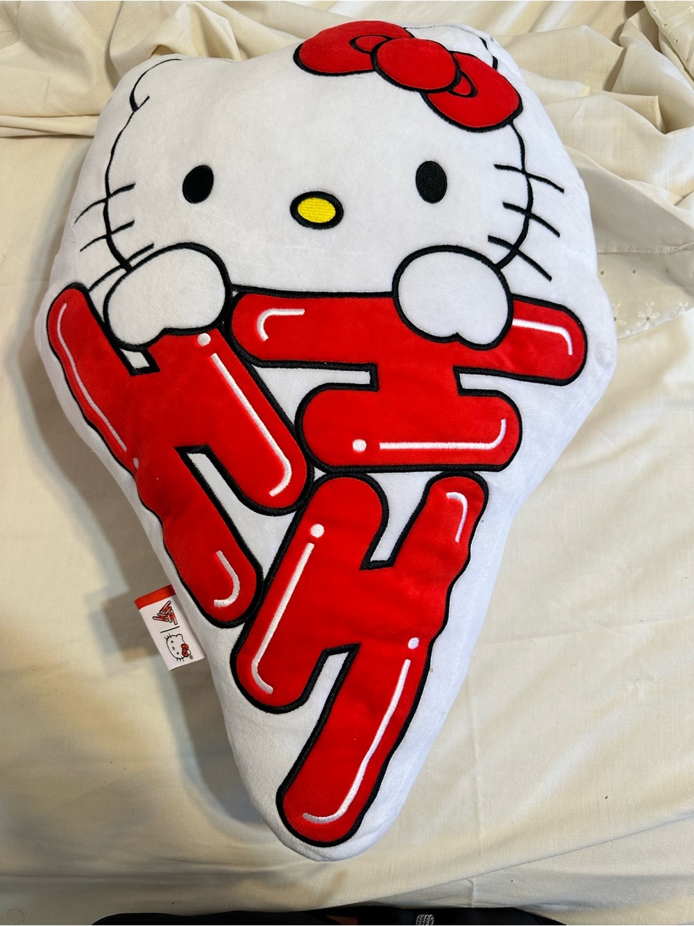 EXCLUSIVE Hello Kitty Red & Hypland Plush Pillow